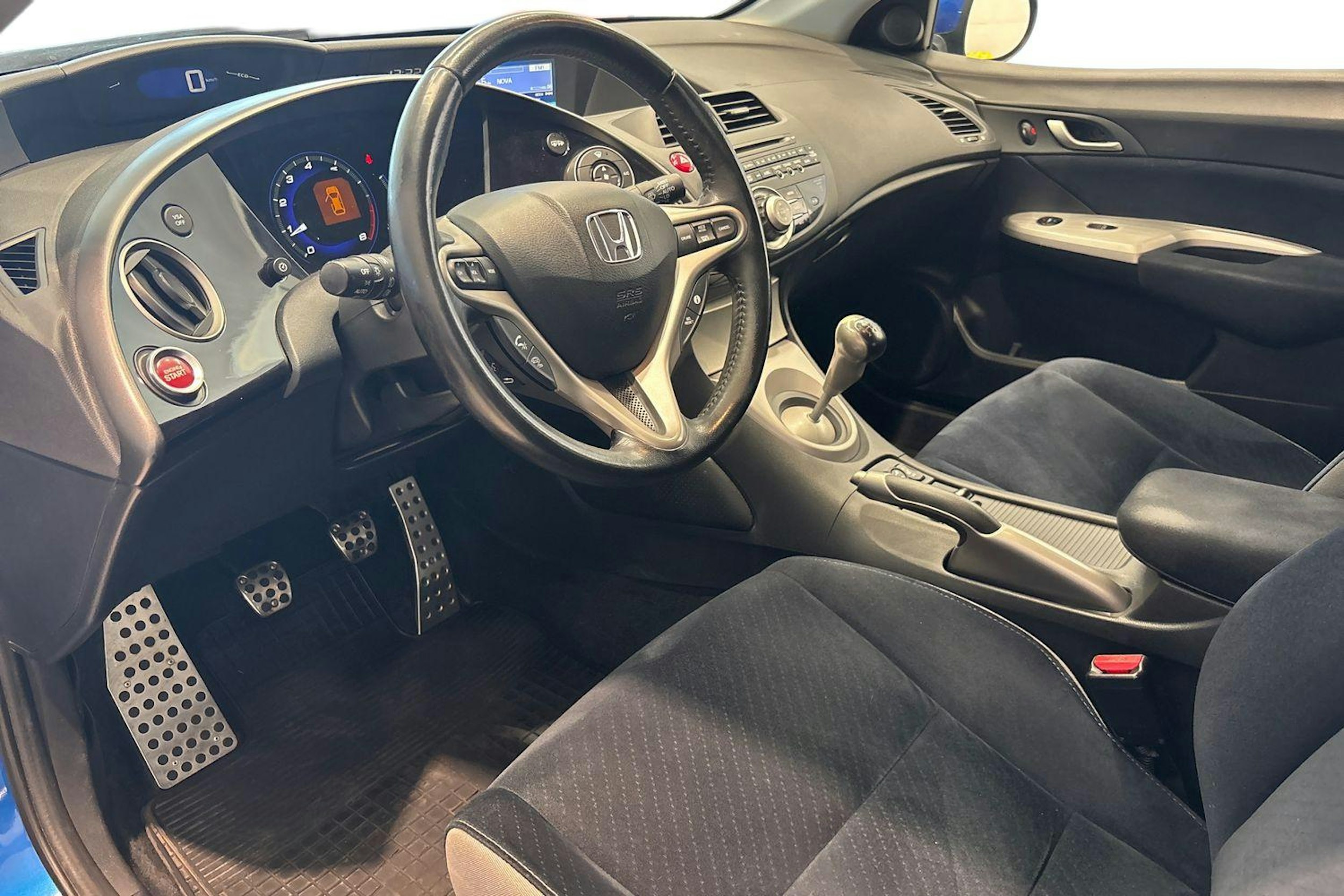 Sininen Honda CIVIC 2007 kuva 6.