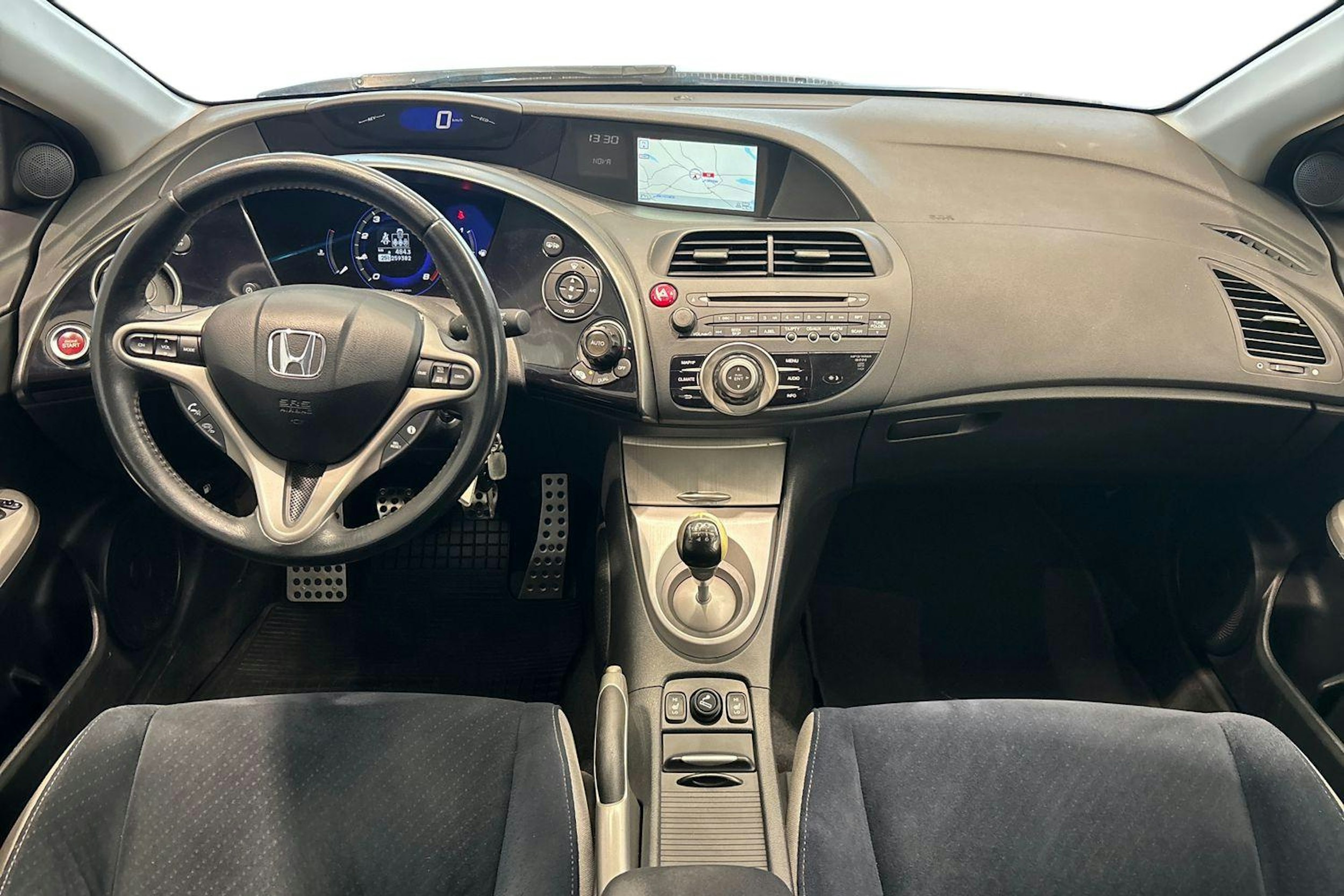 Sininen Honda CIVIC 2007 kuva 7.