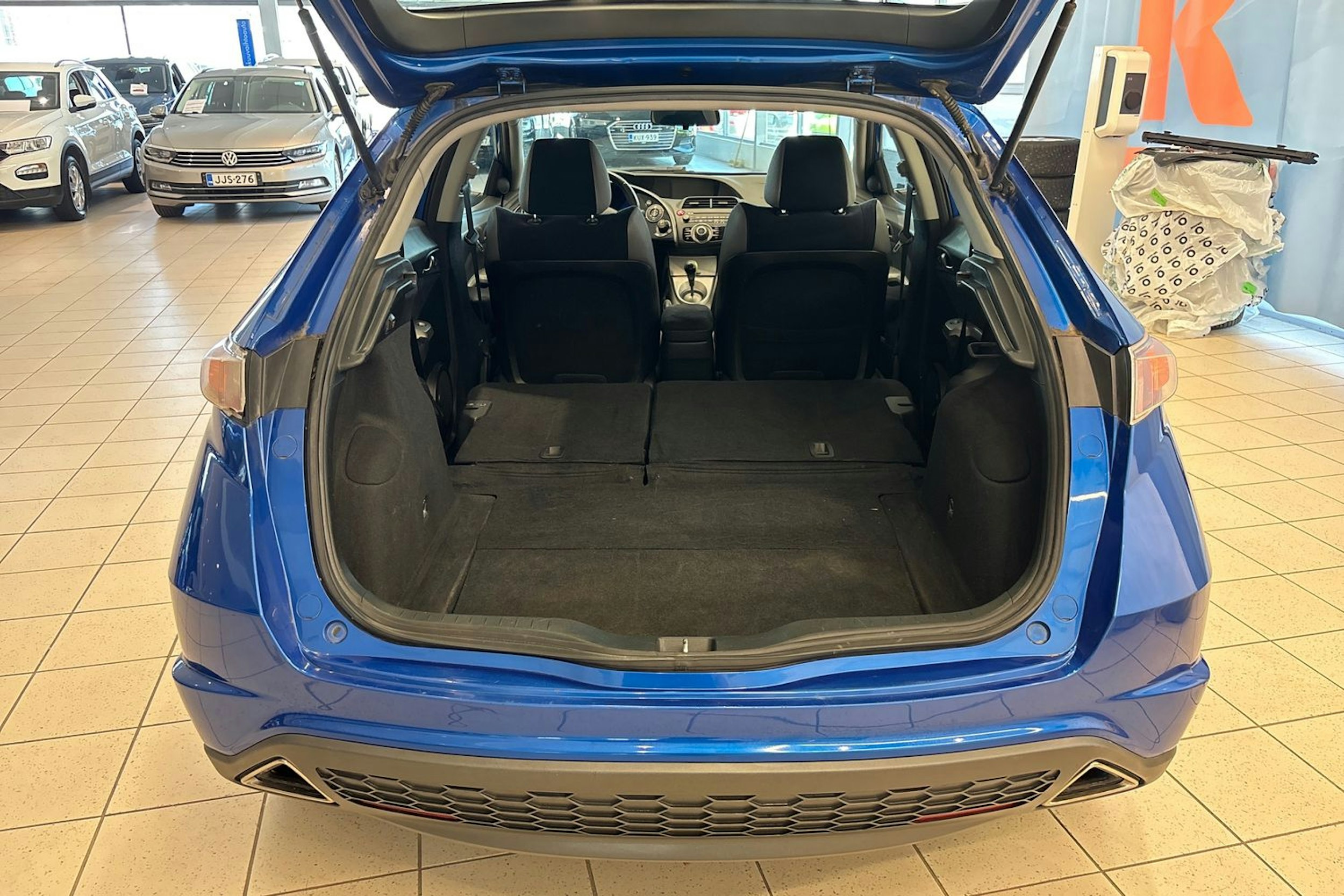 Sininen Honda CIVIC 2007 kuva 13.
