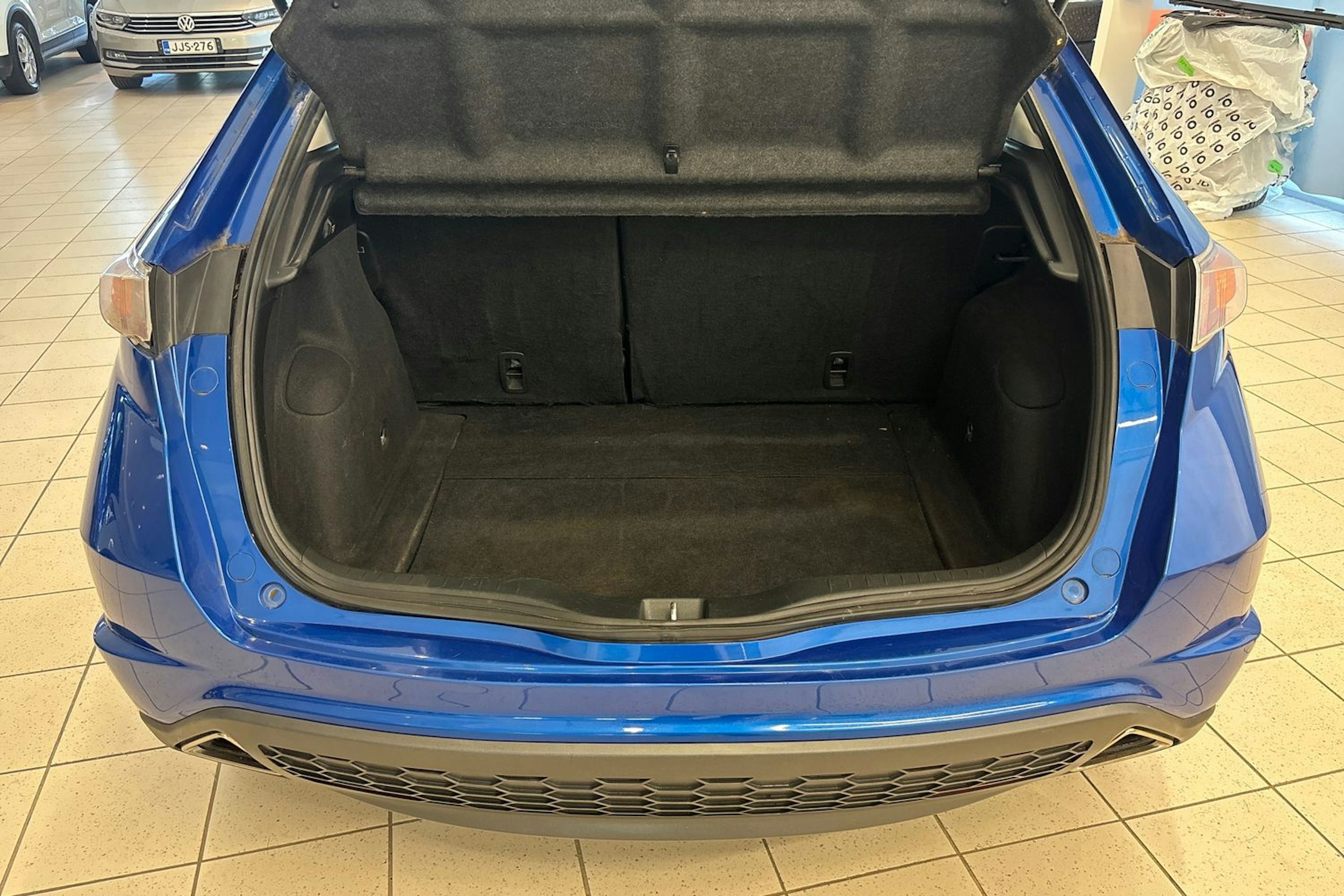 Sininen Honda CIVIC 2007 kuva 14.