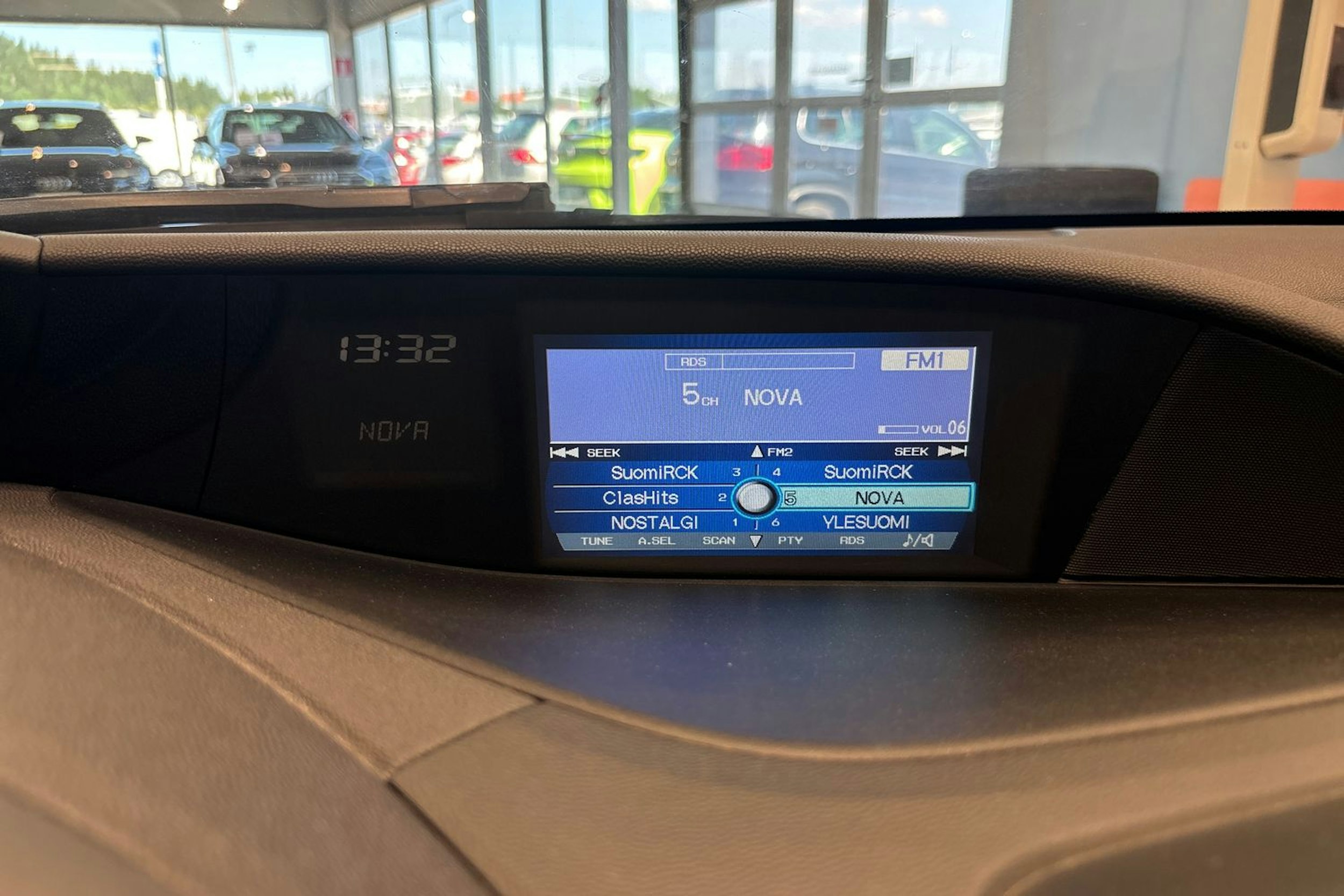 Sininen Honda CIVIC 2007 kuva 19.