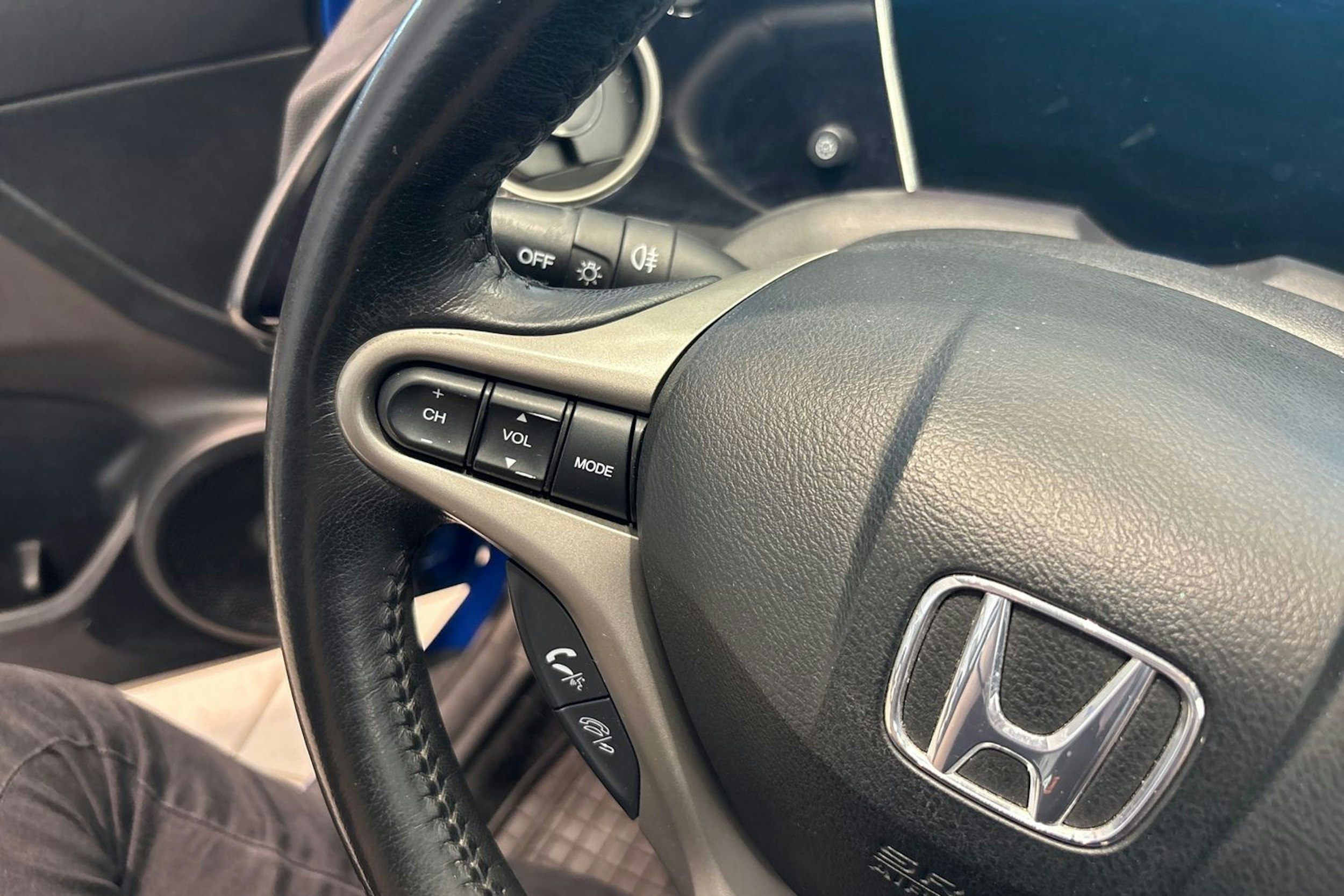 Sininen Honda CIVIC 2007 kuva 22.