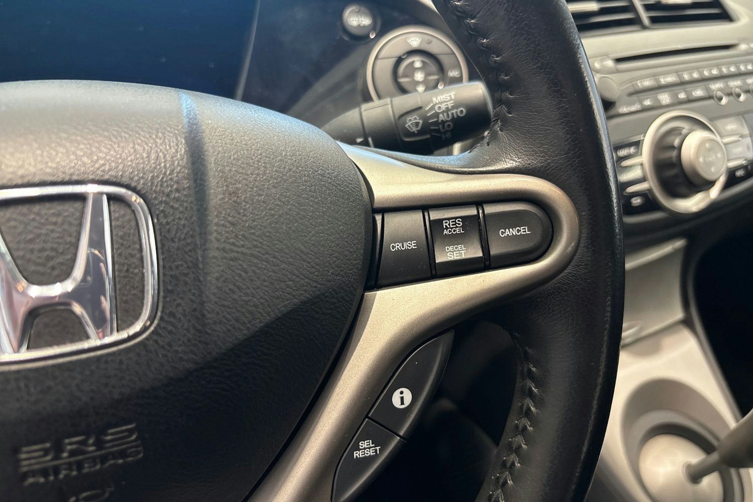 Sininen Honda CIVIC 2007 kuva 23.