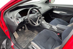 punainen Honda Civic 2007 kuva 3.