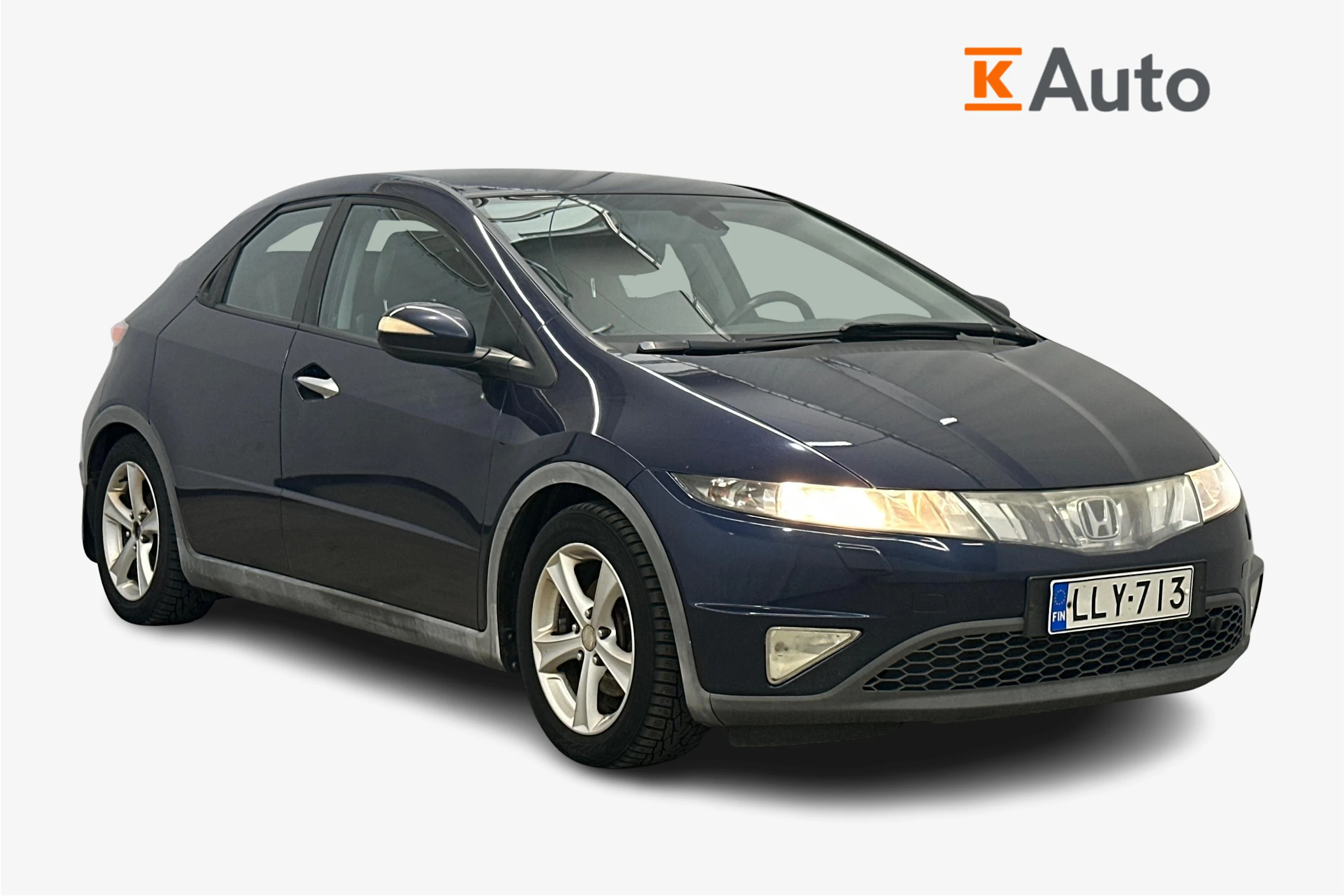 sininen Honda Civic 2007 kuva 1.