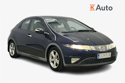 sininen Honda Civic 2007 kuva 1.