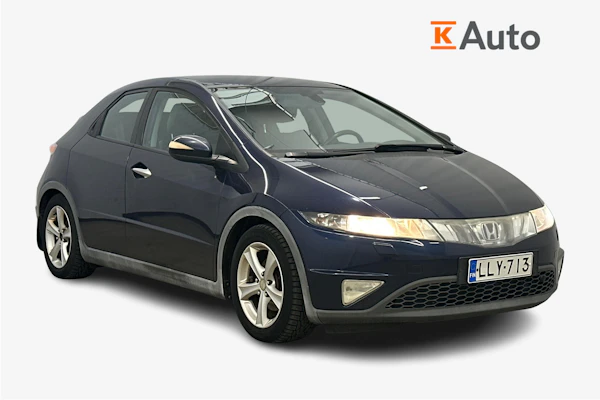 Honda Civic 5D 1,8i Comfort Business | Myydään huutokaupat.com kautta! |