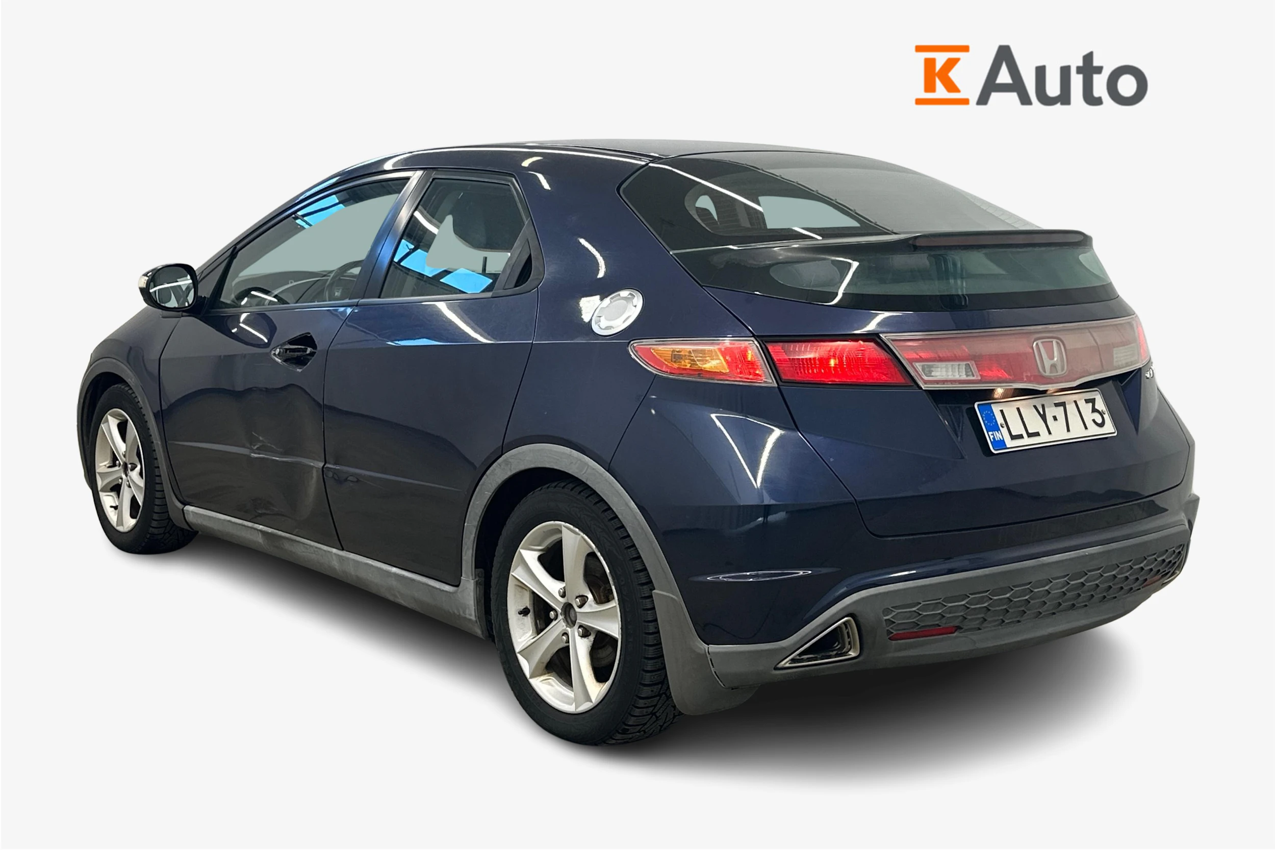 sininen Honda Civic 2007 kuva 2.