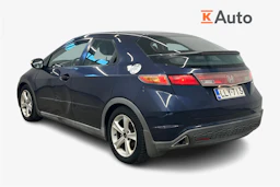 sininen Honda Civic 2007 kuva 2.