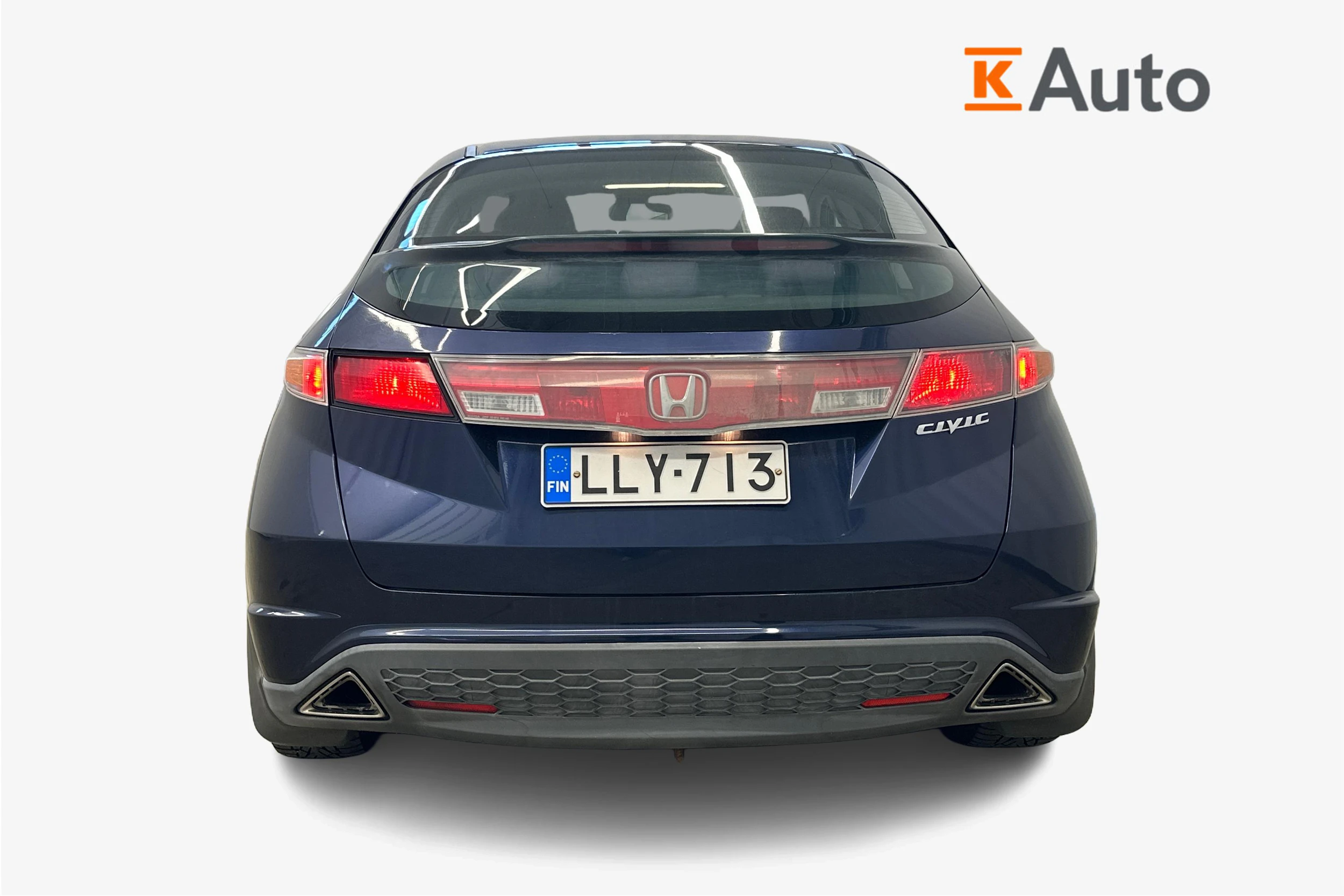 sininen Honda Civic 2007 kuva 3.