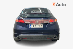 sininen Honda Civic 2007 kuva 3.