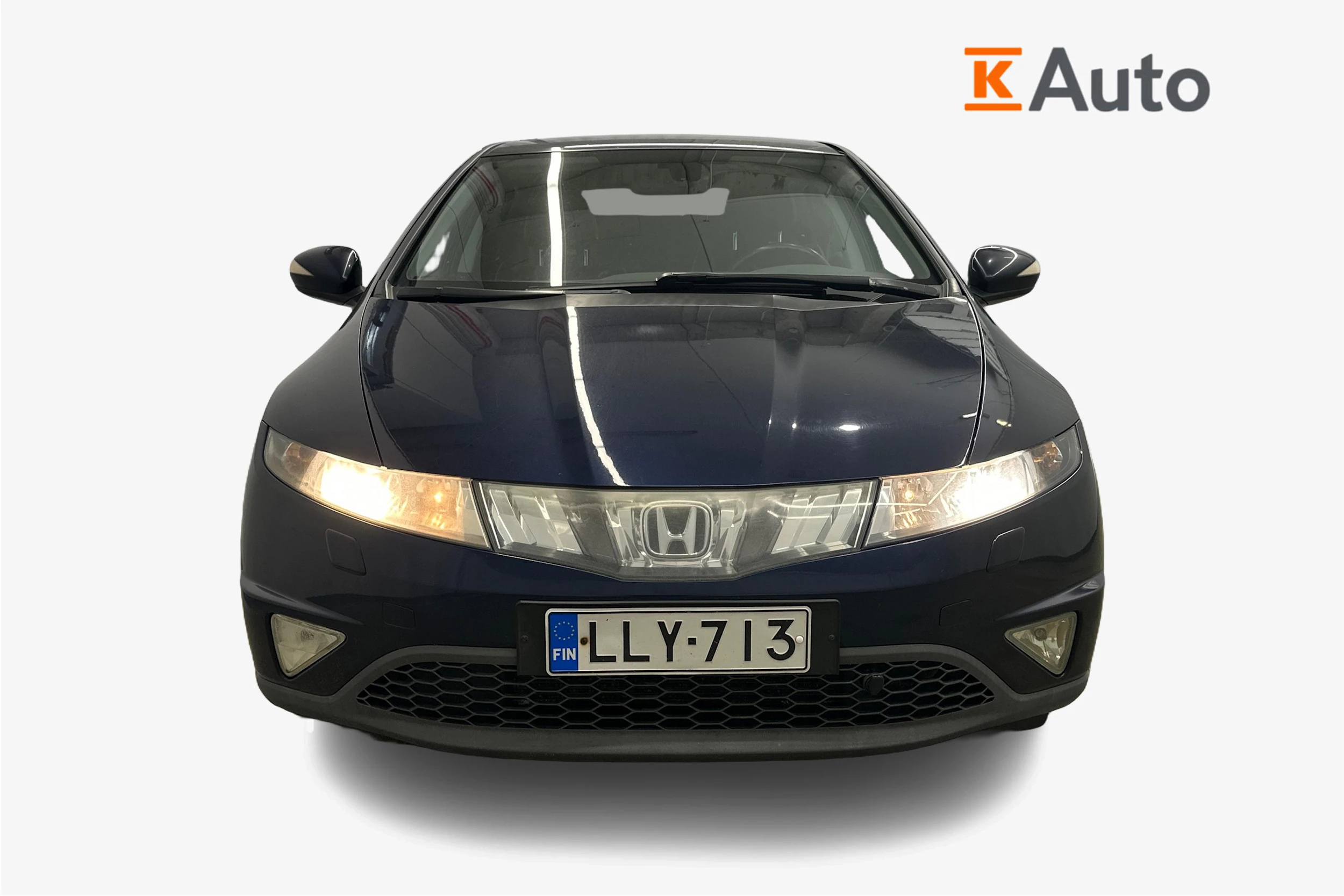 sininen Honda Civic 2007 kuva 4.