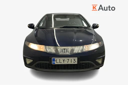 sininen Honda Civic 2007 kuva 4.