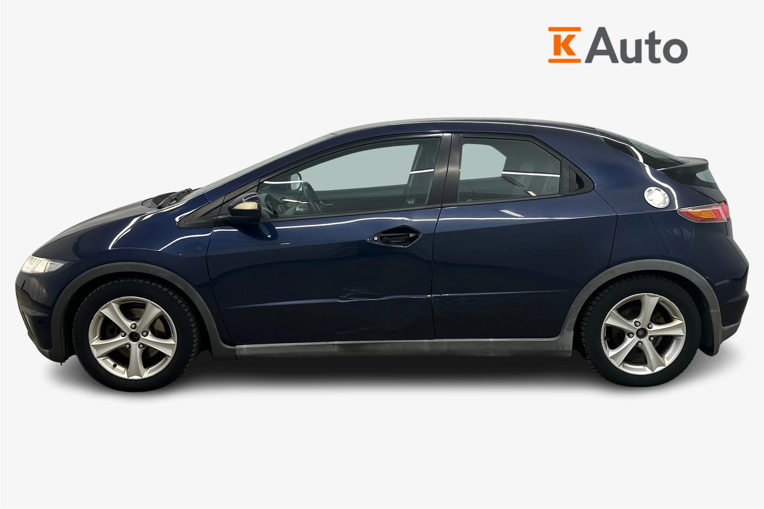 sininen Honda Civic 2007 kuva 5.