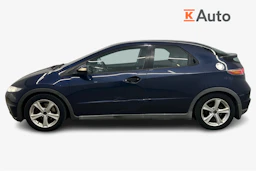 sininen Honda Civic 2007 kuva 5.