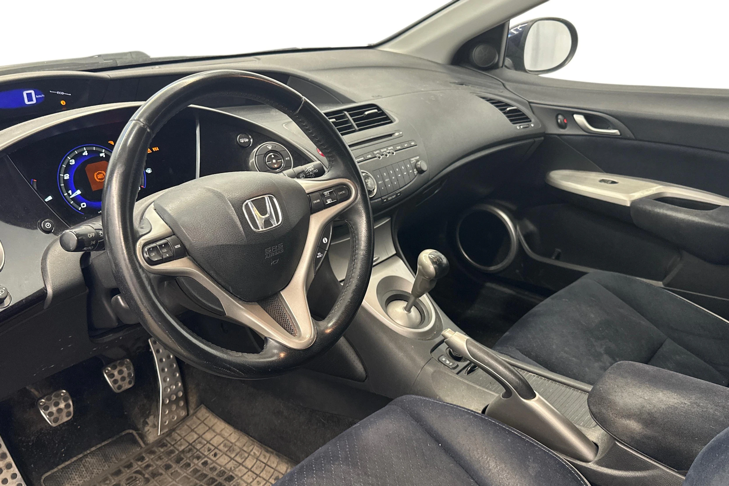 sininen Honda Civic 2007 kuva 6.