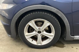 sininen Honda Civic 2007 kuva 10.
