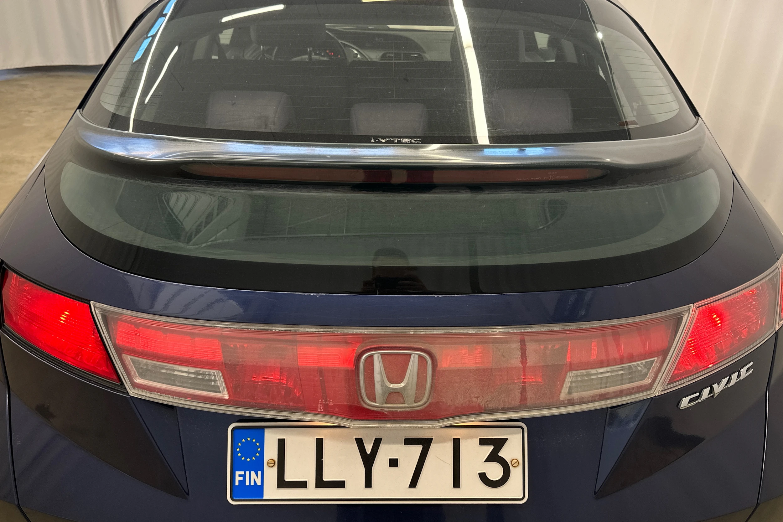 sininen Honda Civic 2007 kuva 14.