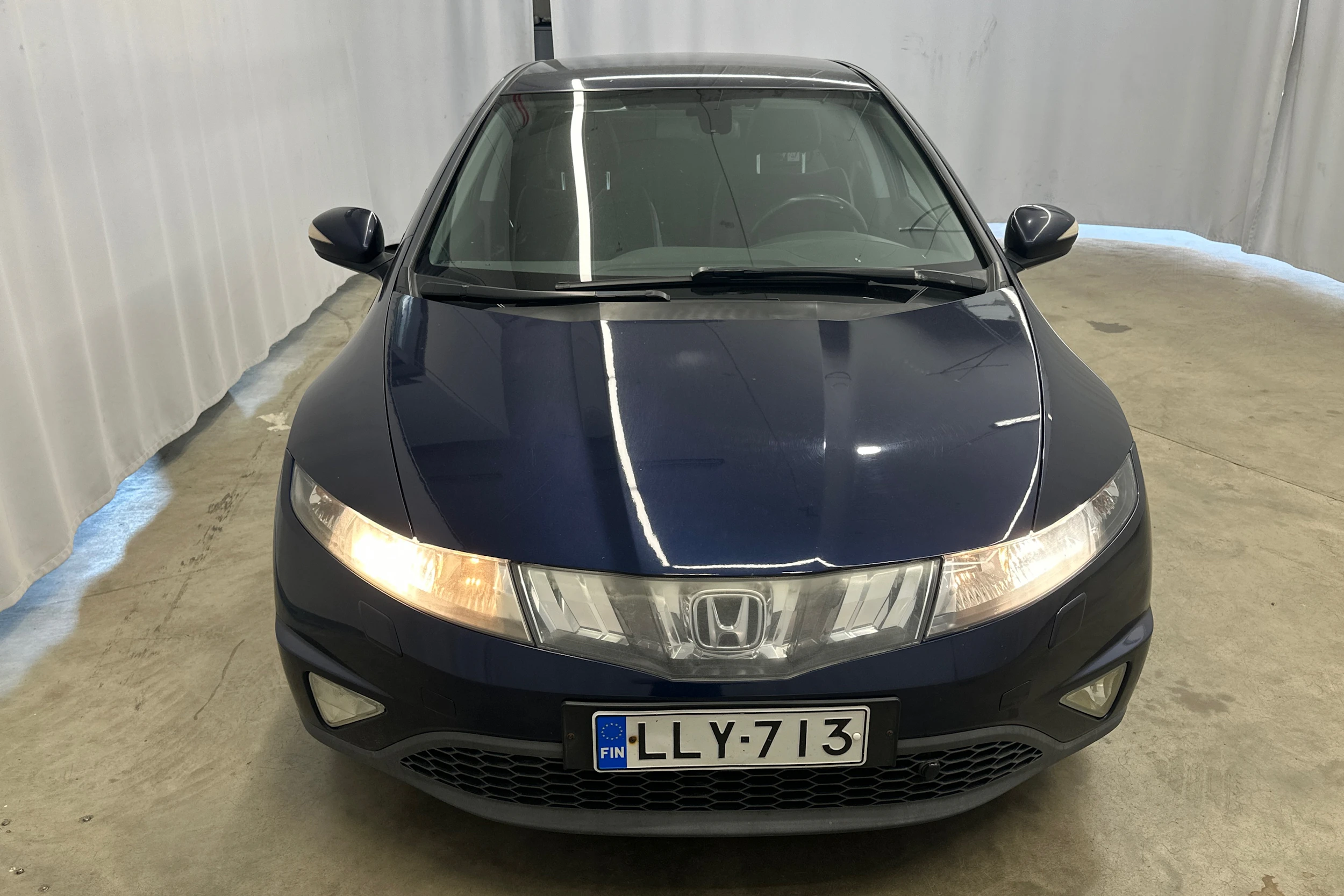 sininen Honda Civic 2007 kuva 15.