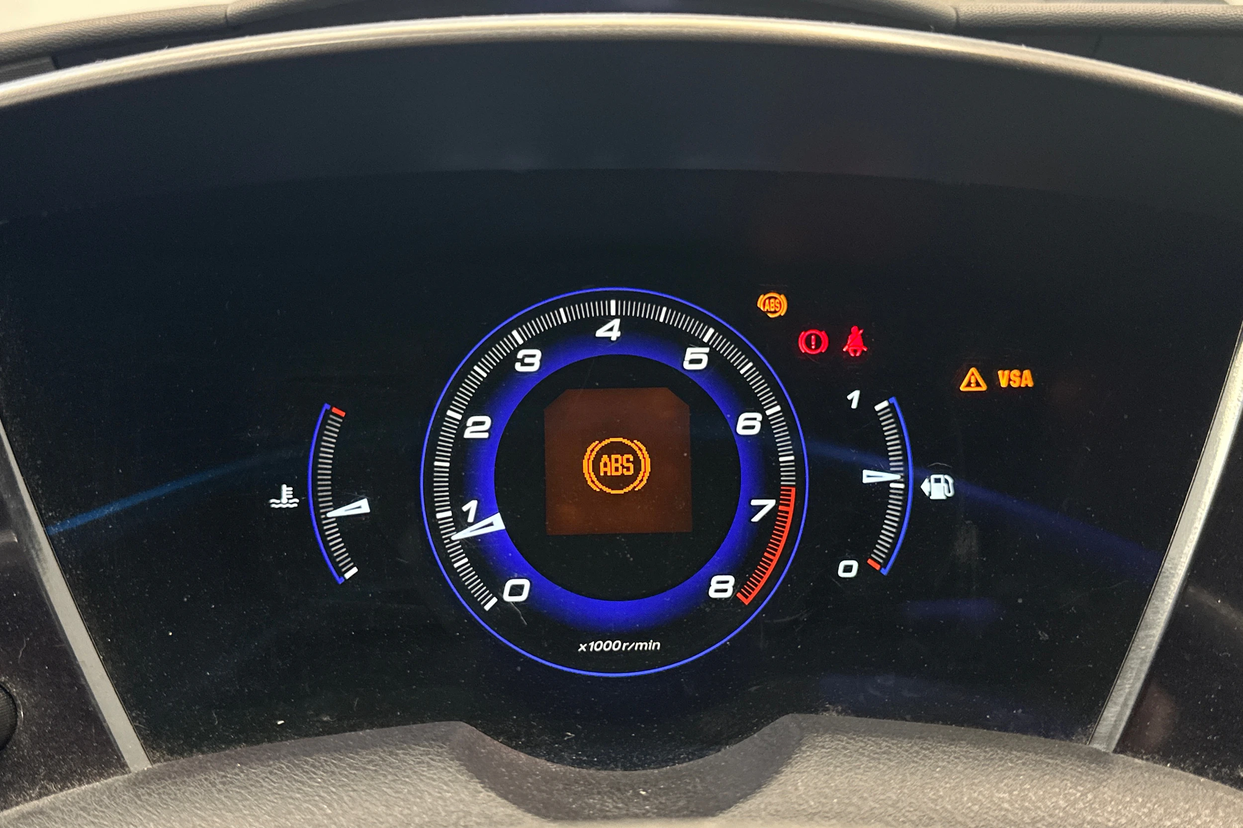 sininen Honda Civic 2007 kuva 18.