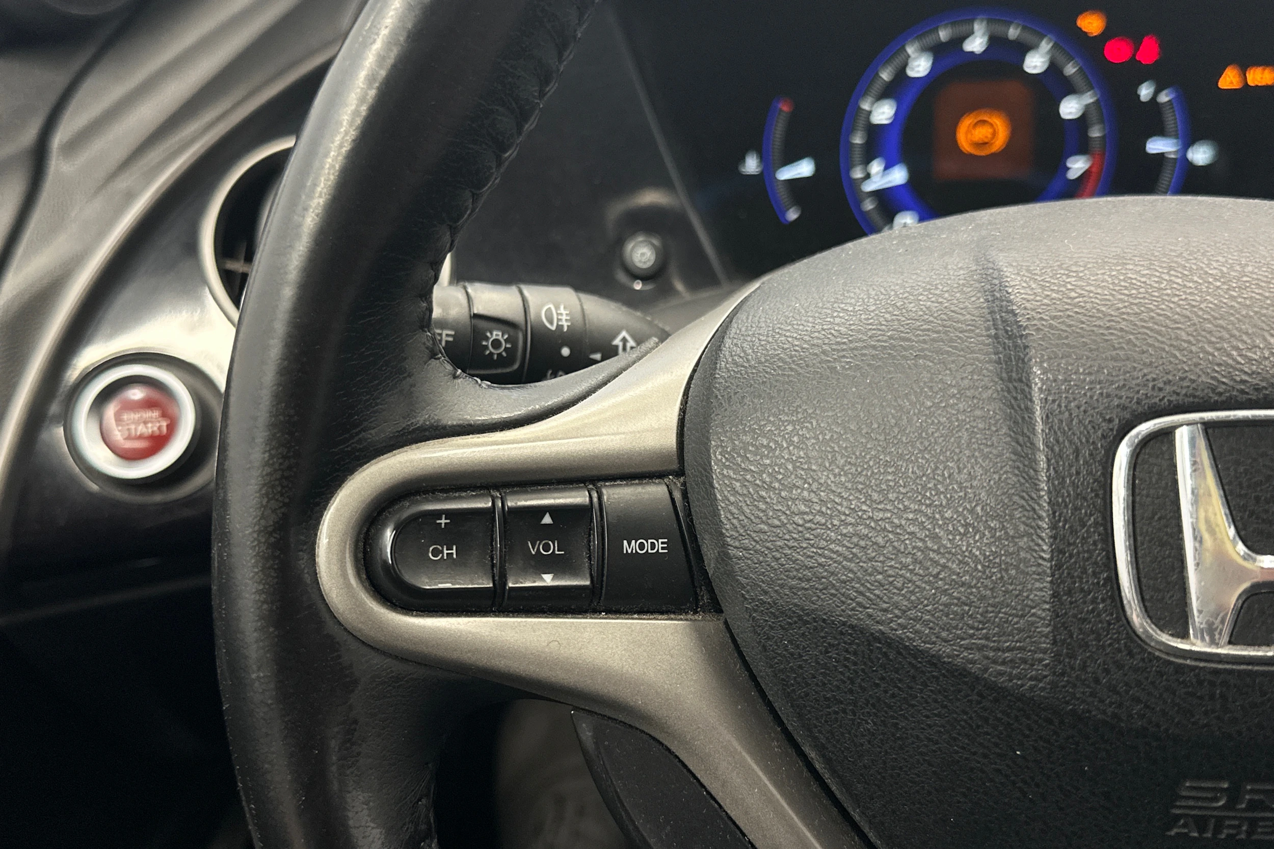 sininen Honda Civic 2007 kuva 19.