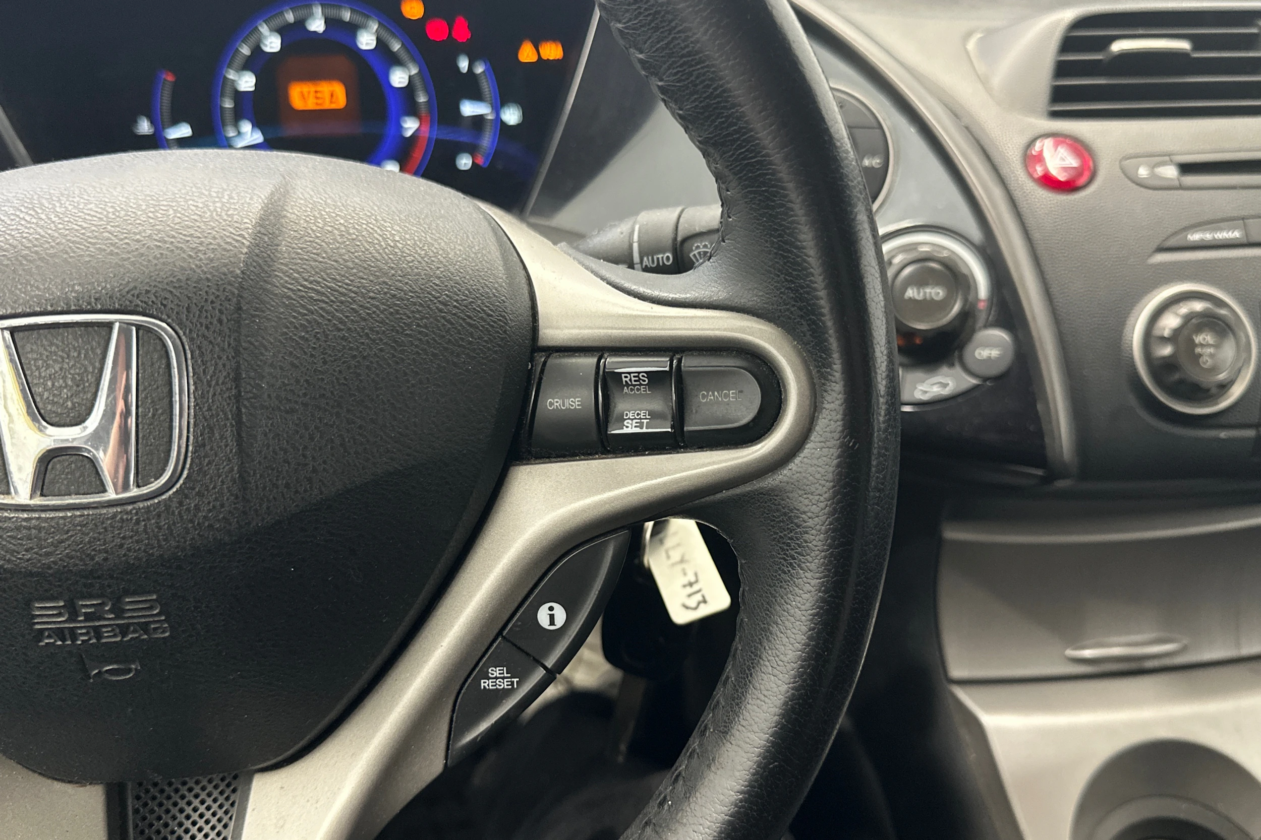 sininen Honda Civic 2007 kuva 20.