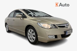 ruskea (beige) Honda Civic 2007 kuva 1.