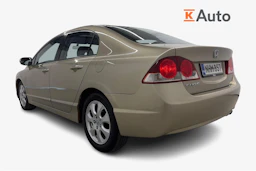 ruskea (beige) Honda Civic 2007 kuva 3.