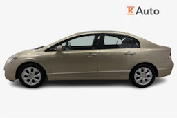 ruskea (beige) Honda Civic 2007 kuva 7.