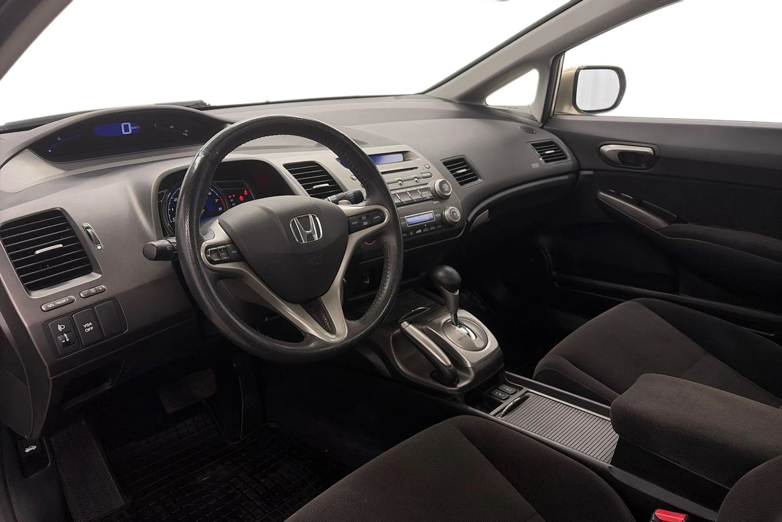 ruskea (beige) Honda Civic 2007 kuva 8.