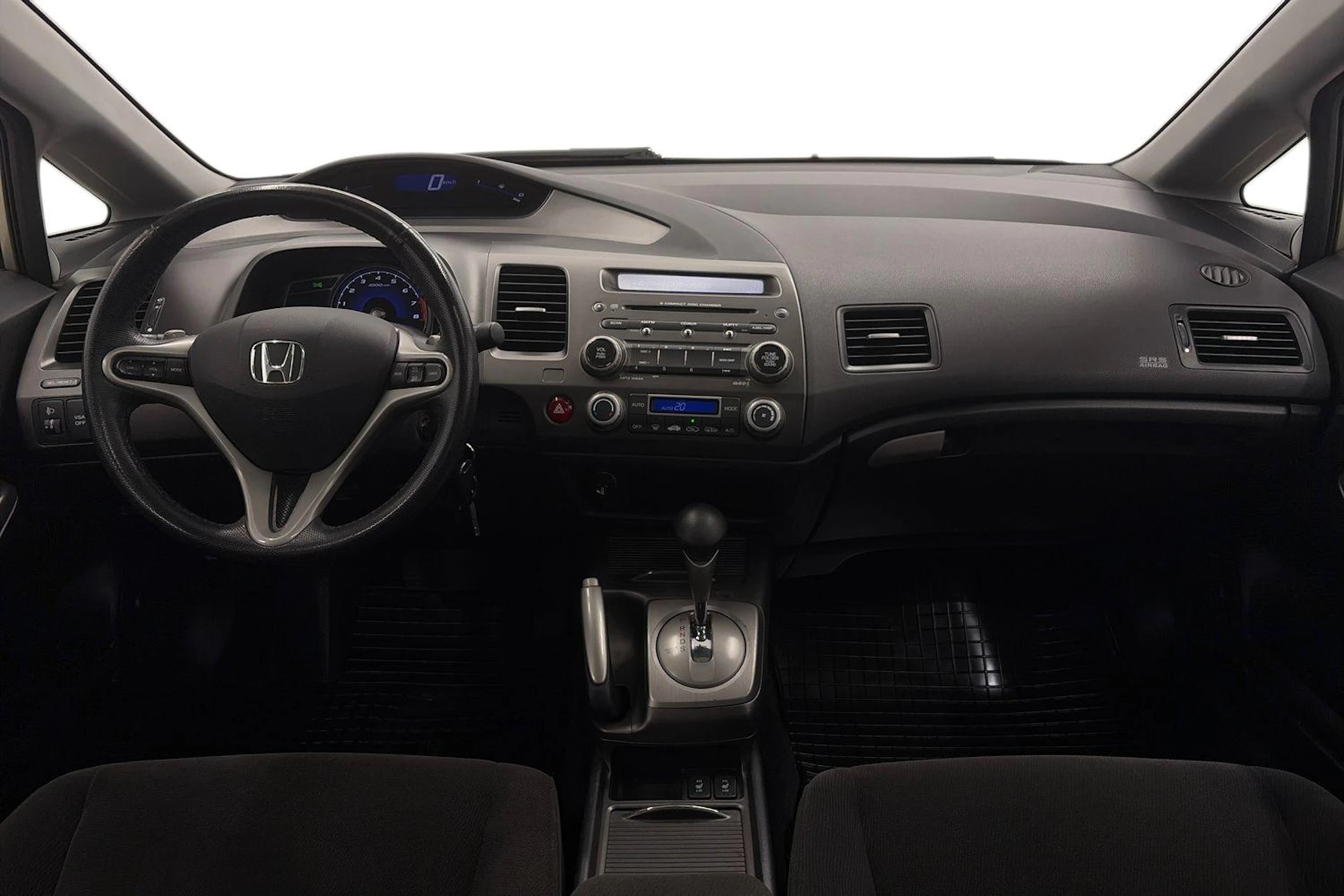 ruskea (beige) Honda Civic 2007 kuva 9.
