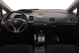 ruskea (beige) Honda Civic 2007 kuva 9.