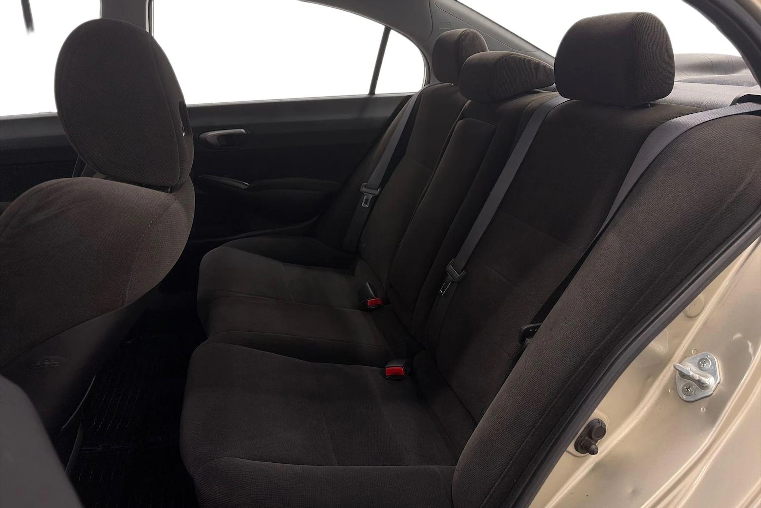 ruskea (beige) Honda Civic 2007 kuva 11.
