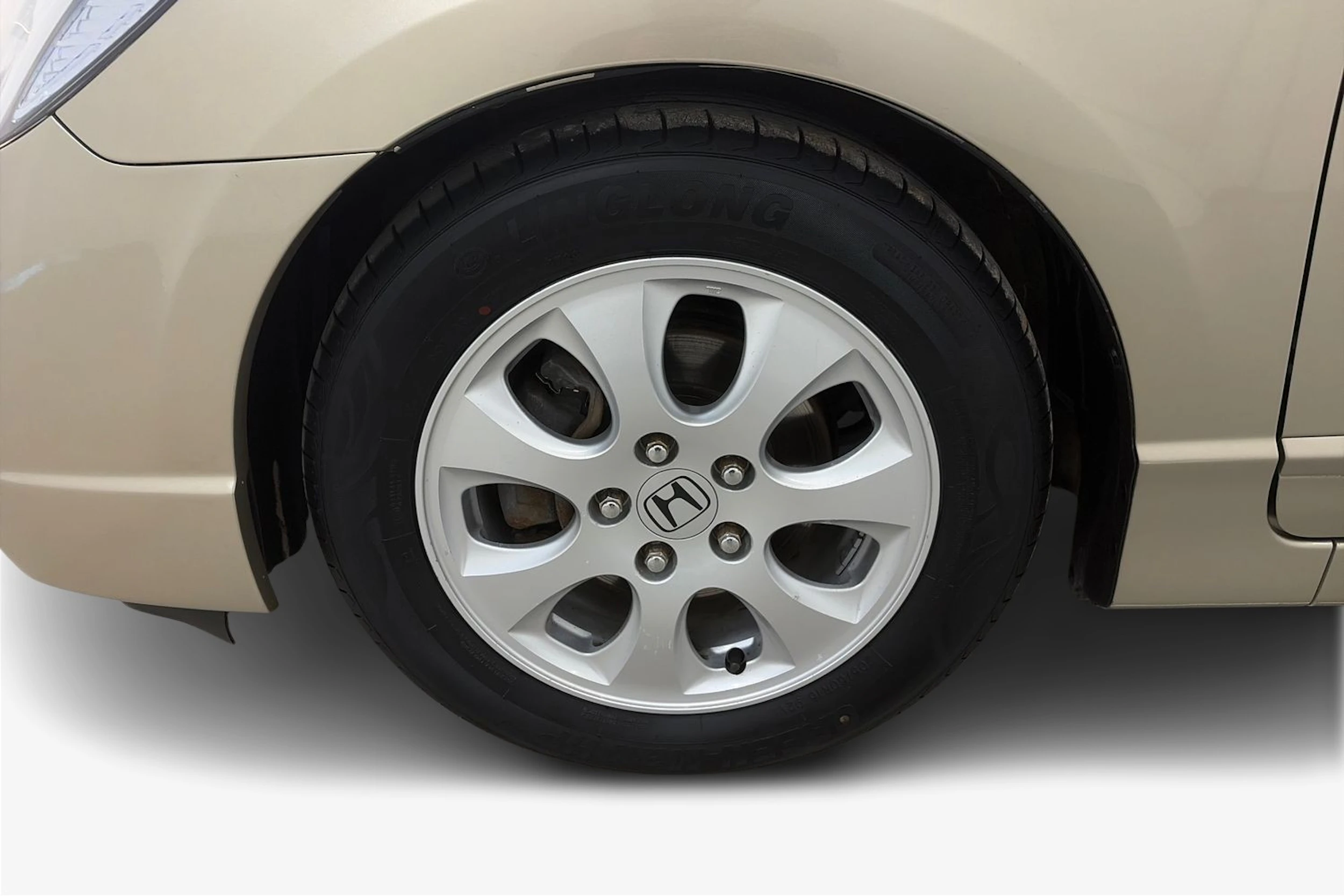 ruskea (beige) Honda Civic 2007 kuva 12.
