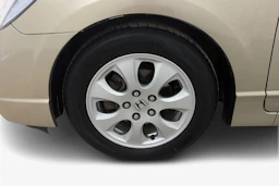 ruskea (beige) Honda Civic 2007 kuva 12.