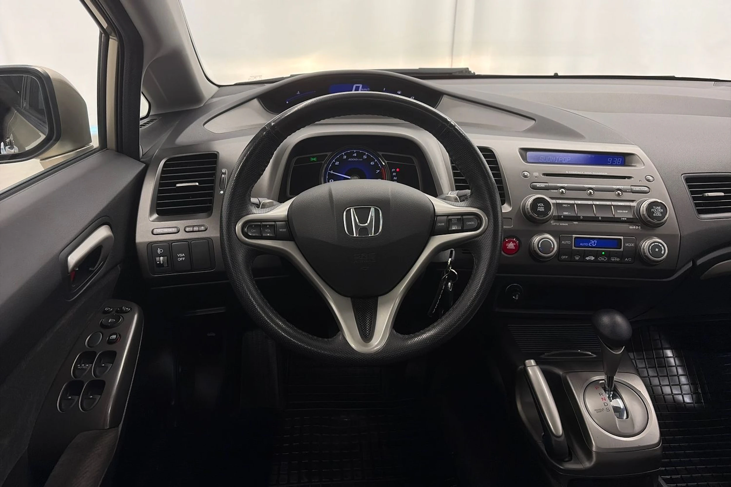 ruskea (beige) Honda Civic 2007 kuva 15.