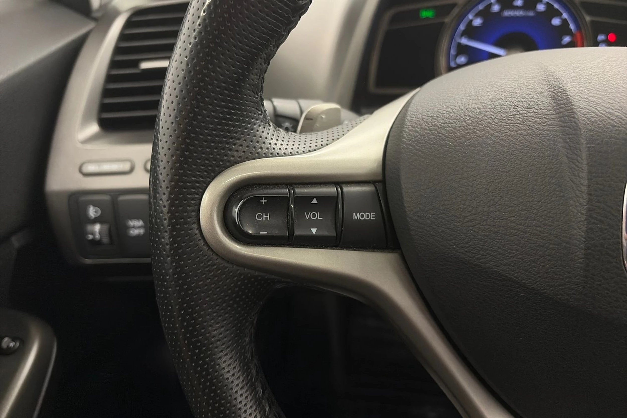 ruskea (beige) Honda Civic 2007 kuva 16.