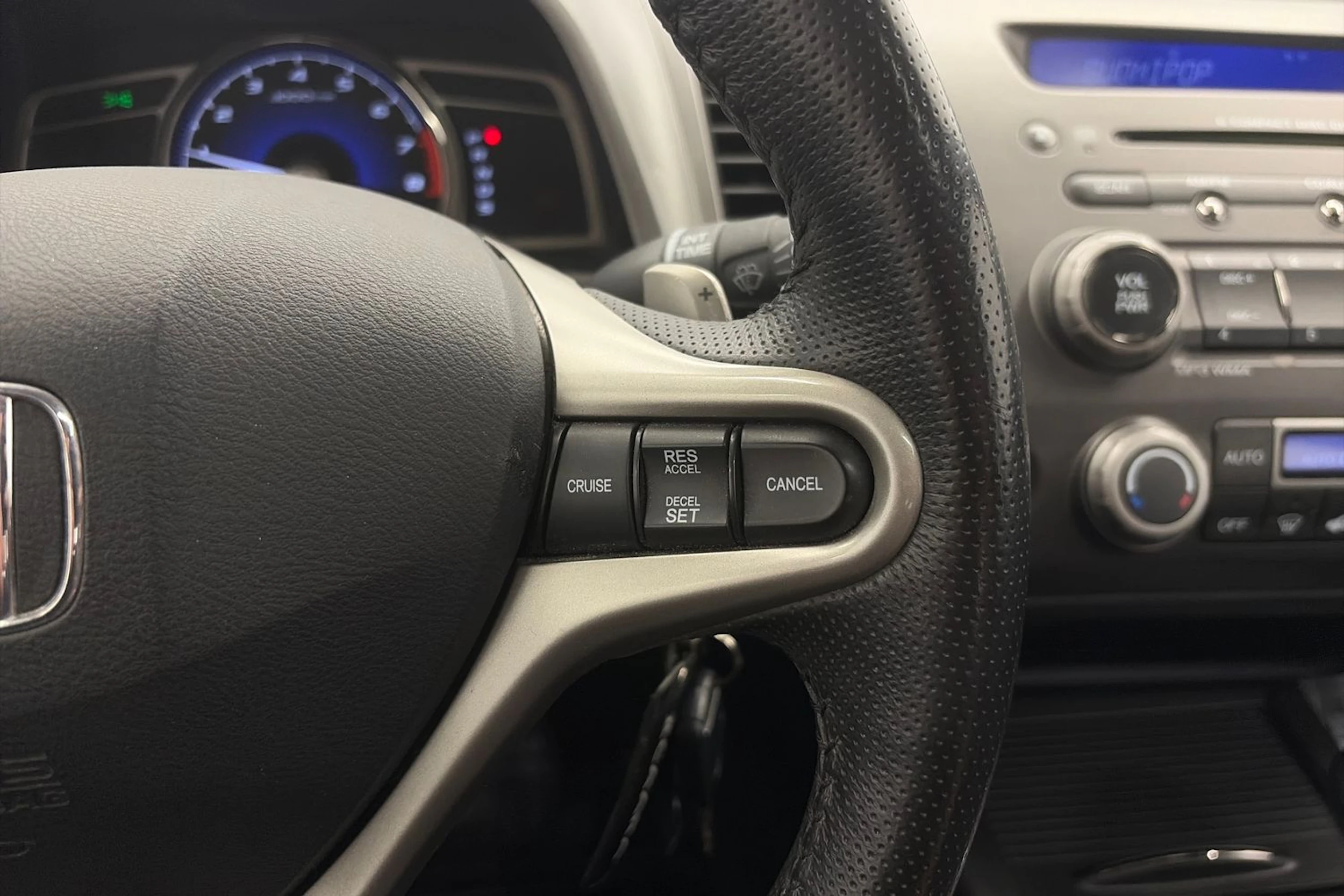 ruskea (beige) Honda Civic 2007 kuva 17.