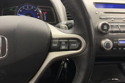 ruskea (beige) Honda Civic 2007 kuva 17.