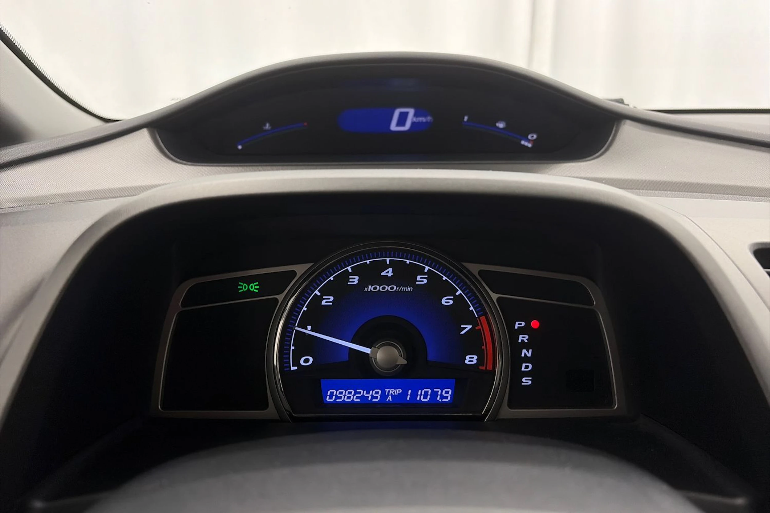 ruskea (beige) Honda Civic 2007 kuva 18.