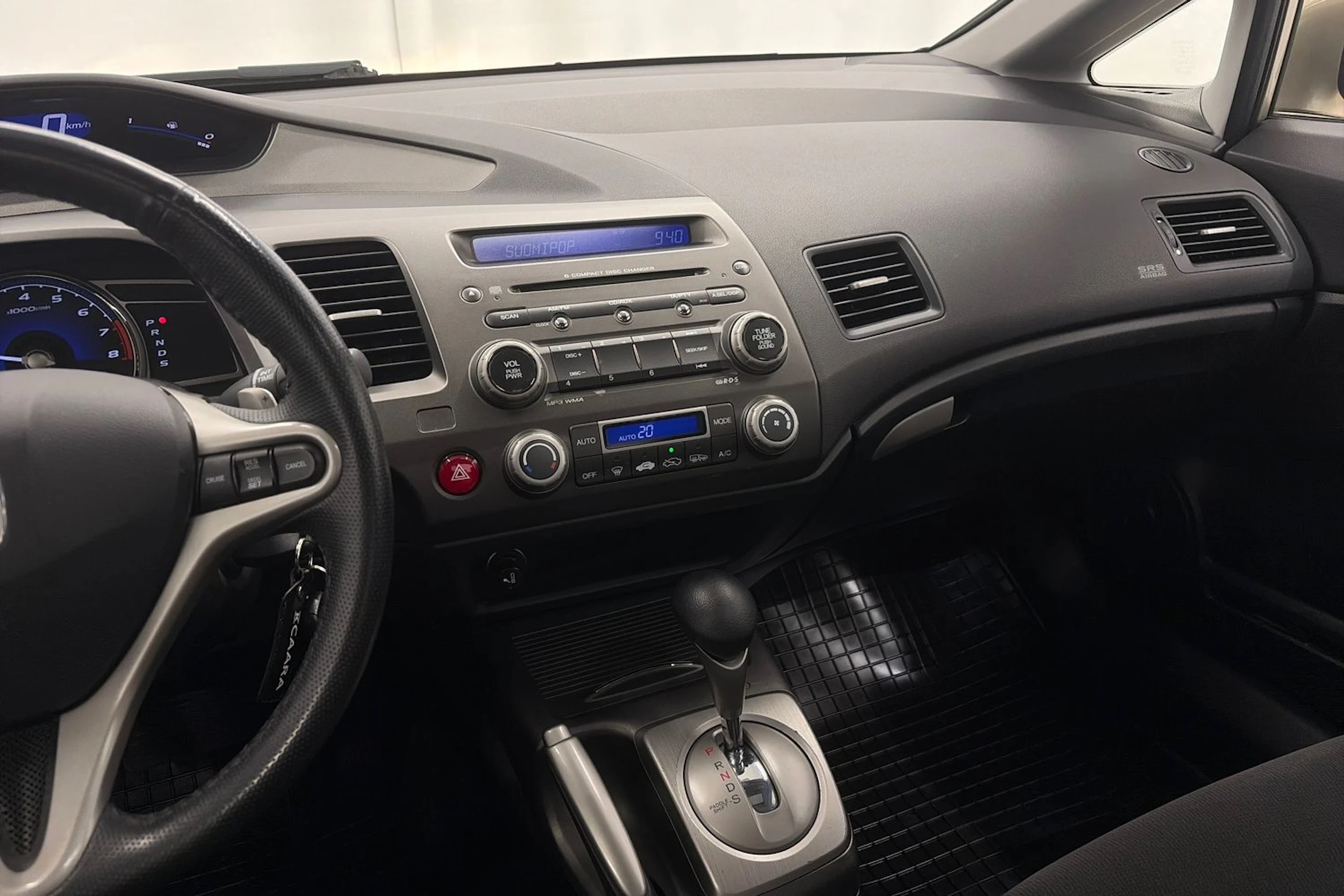 ruskea (beige) Honda Civic 2007 kuva 19.