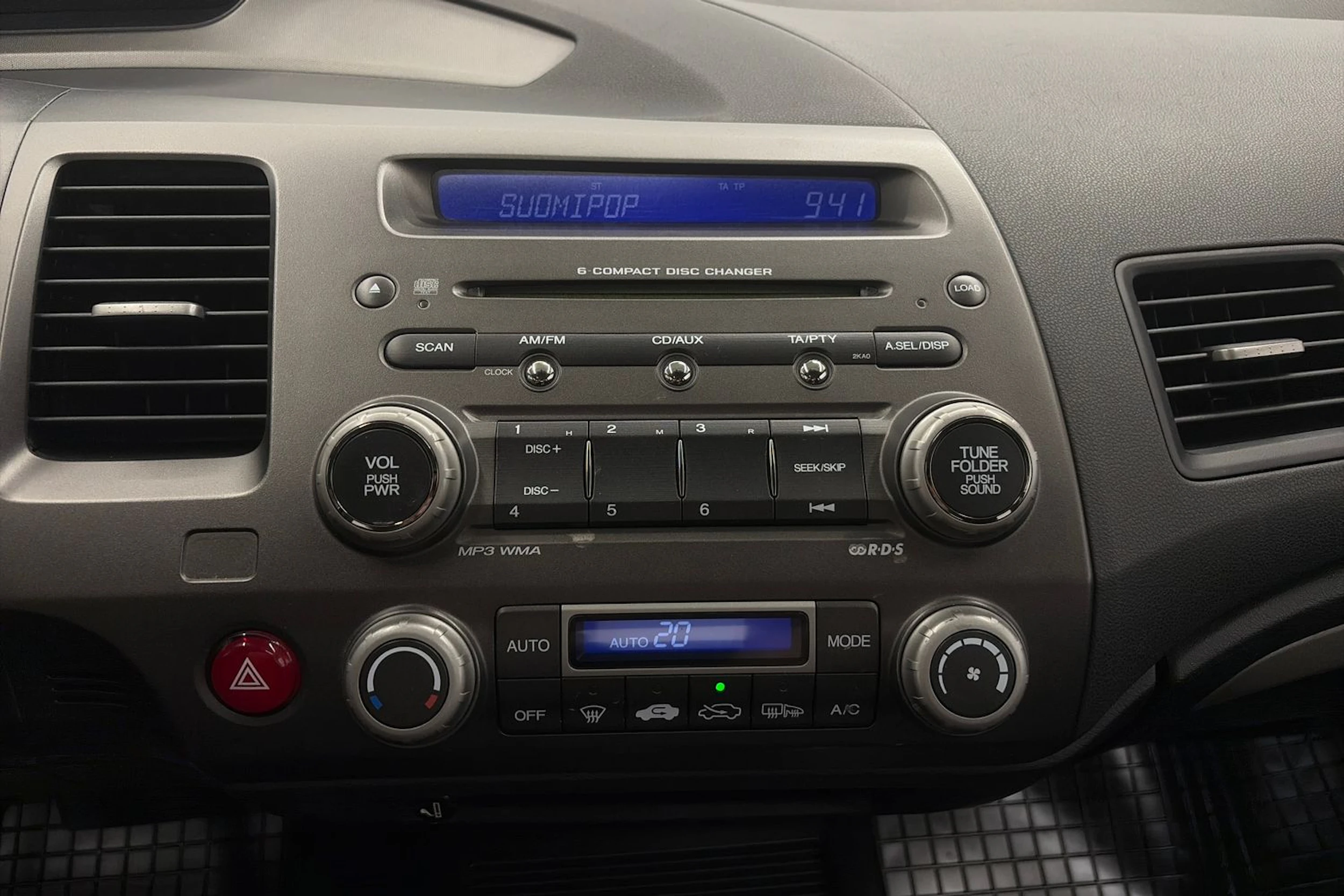 ruskea (beige) Honda Civic 2007 kuva 20.