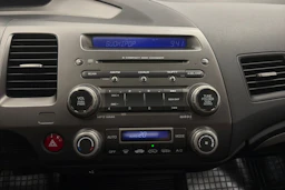 ruskea (beige) Honda Civic 2007 kuva 20.