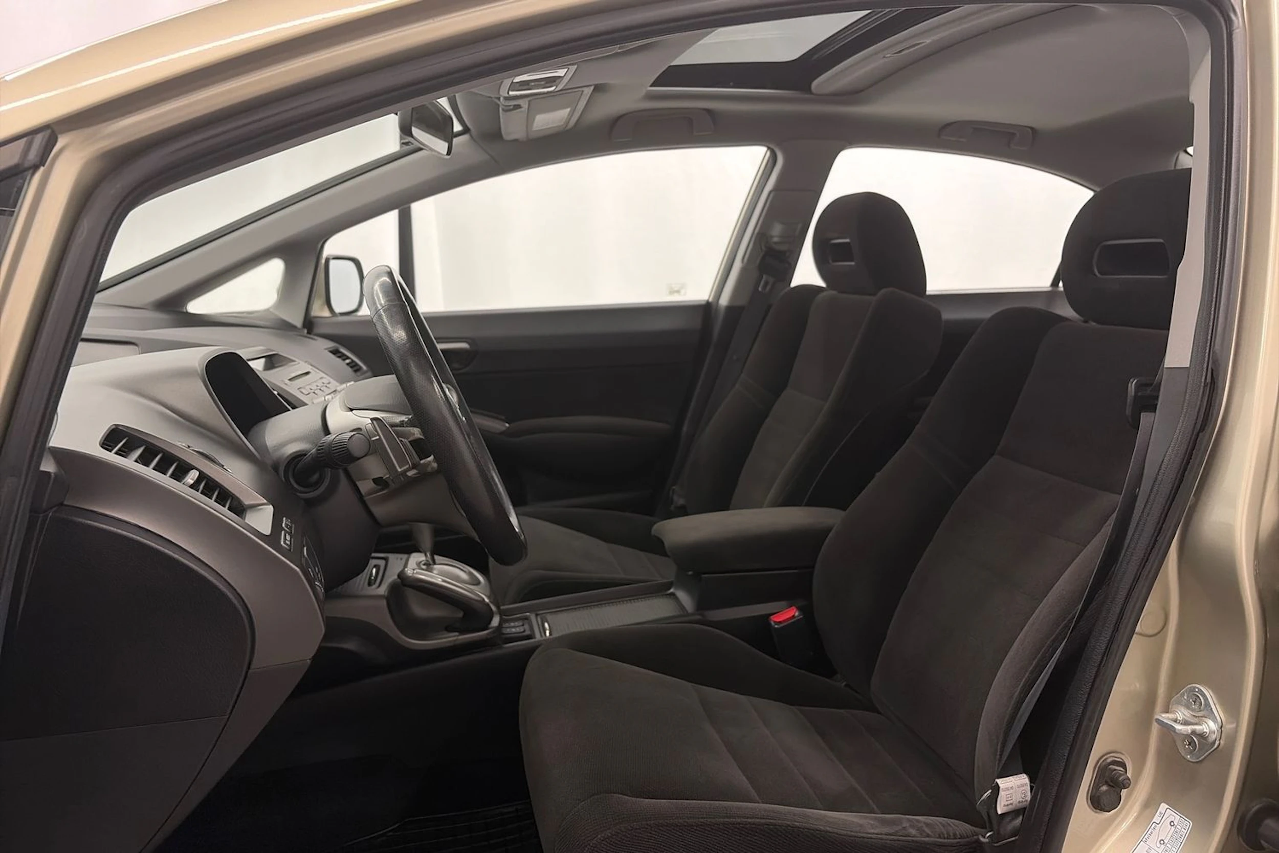 ruskea (beige) Honda Civic 2007 kuva 24.
