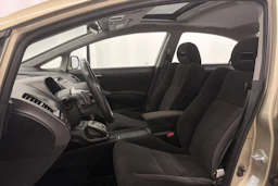 ruskea (beige) Honda Civic 2007 kuva 24.