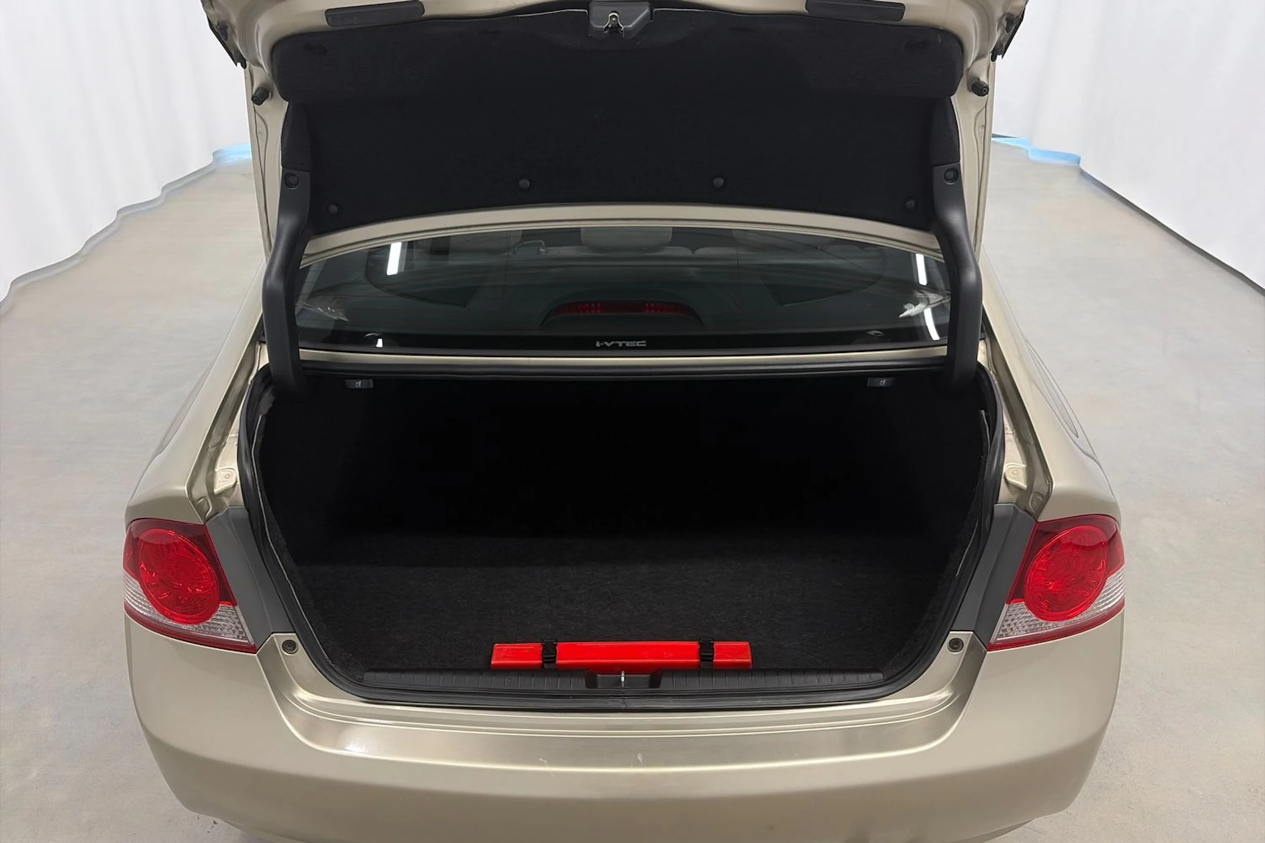 ruskea (beige) Honda Civic 2007 kuva 25.