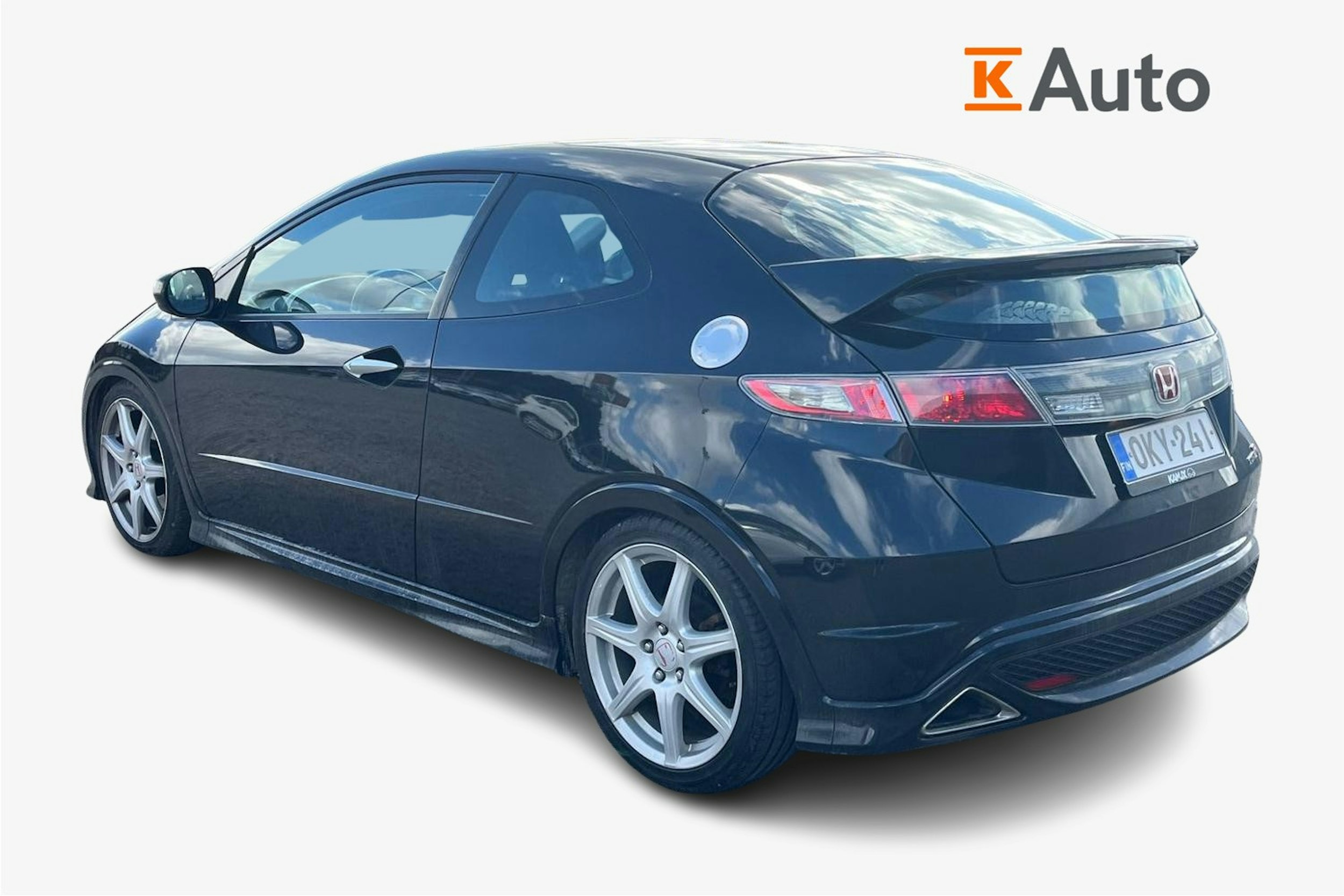 musta Honda Civic 2007 kuva 2.