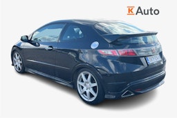 musta Honda Civic 2007 kuva 2.