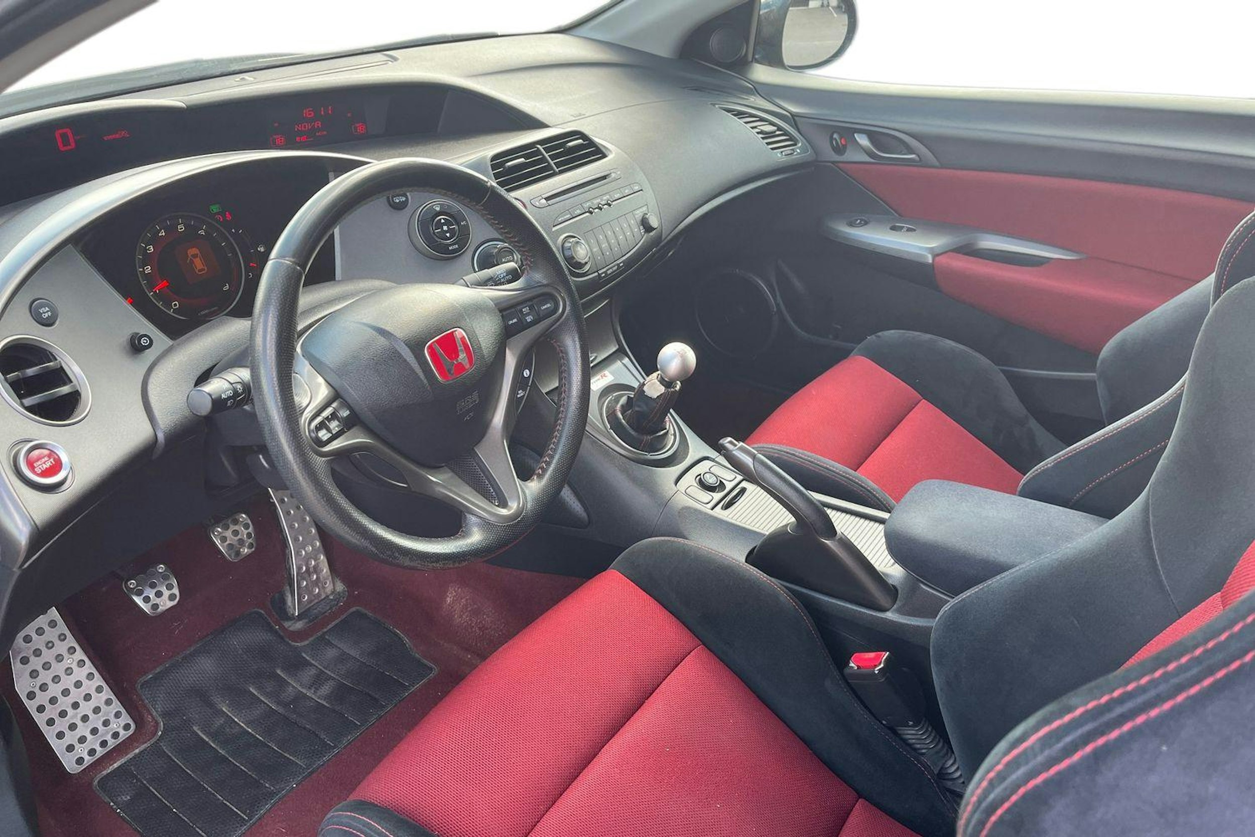 musta Honda Civic 2007 kuva 3.