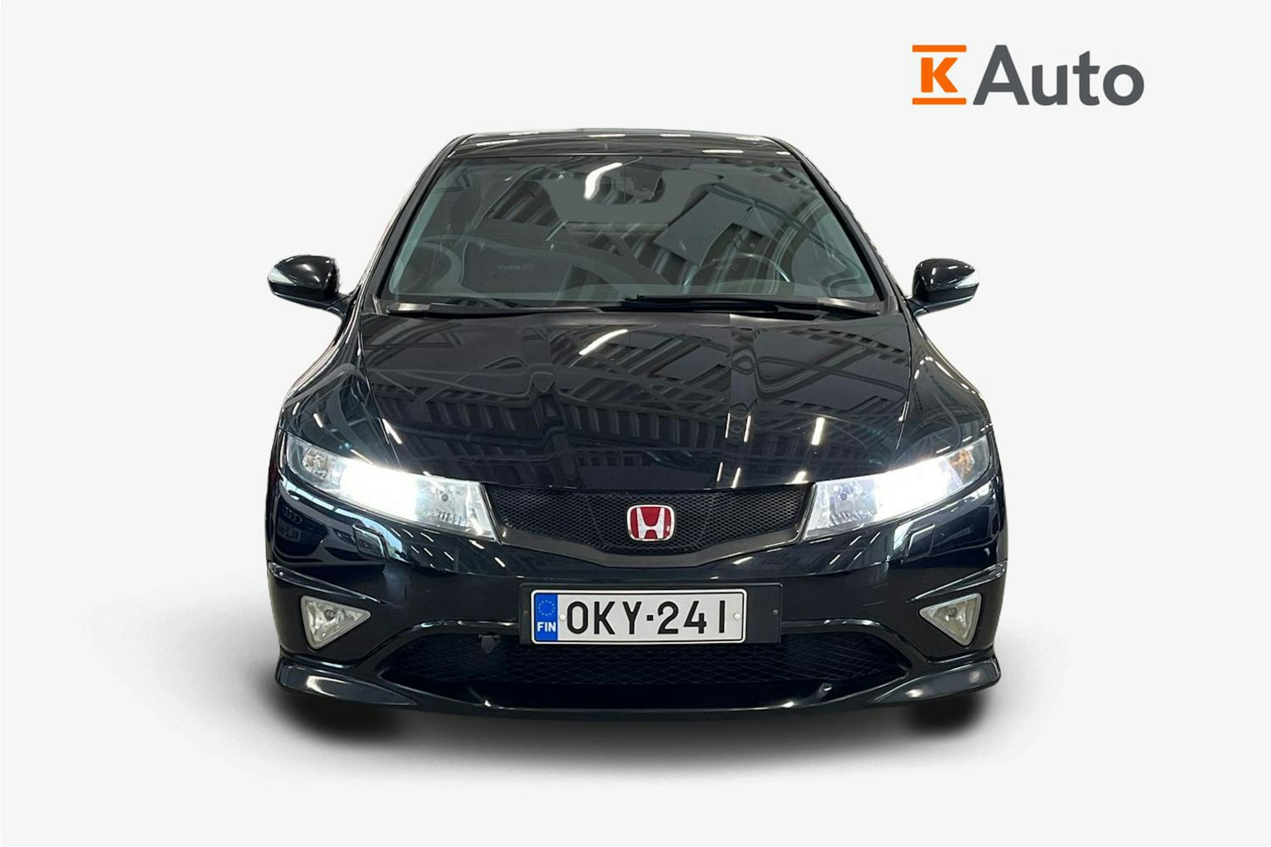 musta Honda Civic 2007 kuva 5.